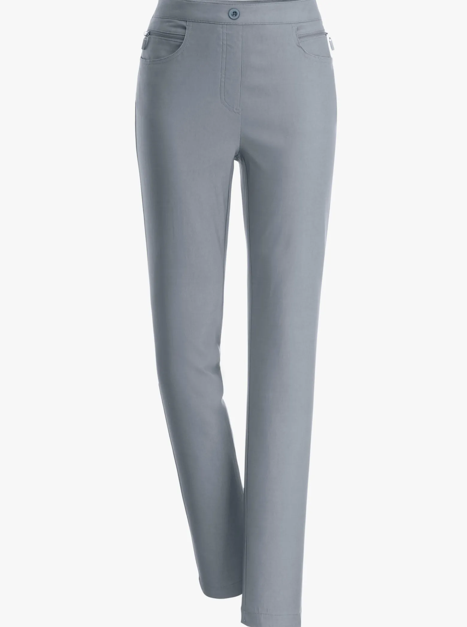 Bengalinhose mit Zierreißverschlüssen