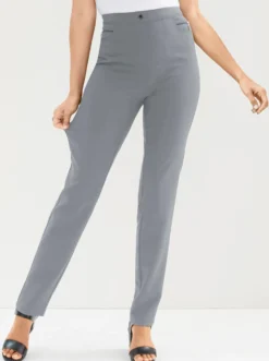 Bengalinhose mit Zierreißverschlüssen