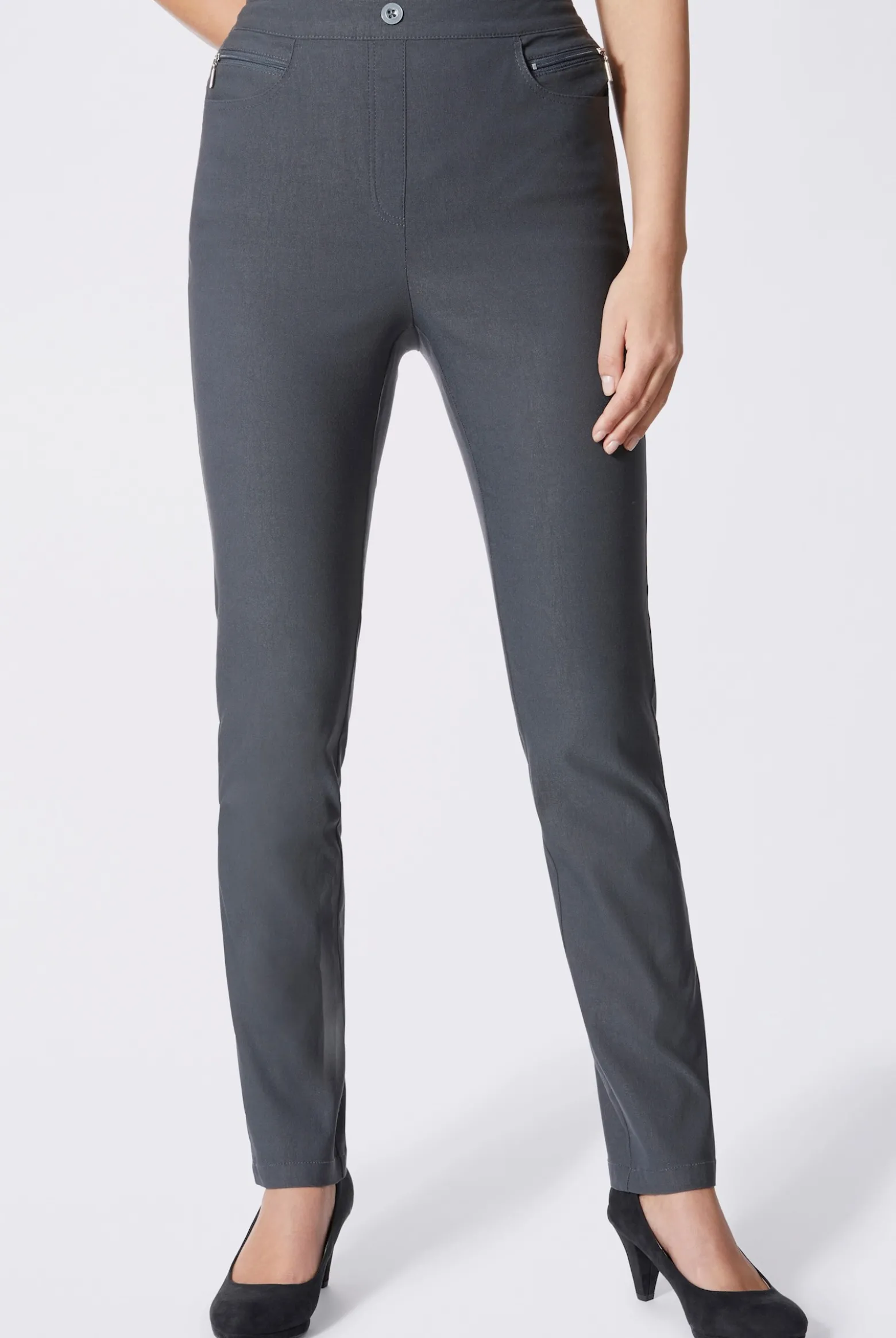 Bengalinhose mit Zierreißverschlüssen