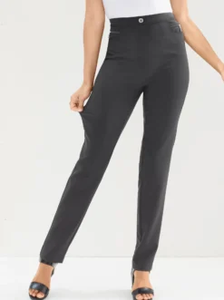 Bengalinhose mit Zierreißverschlüssen