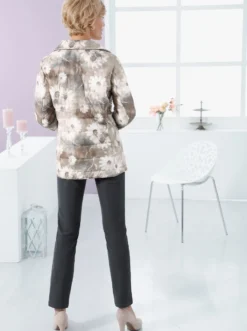 Bengalinhose mit Zierreißverschlüssen