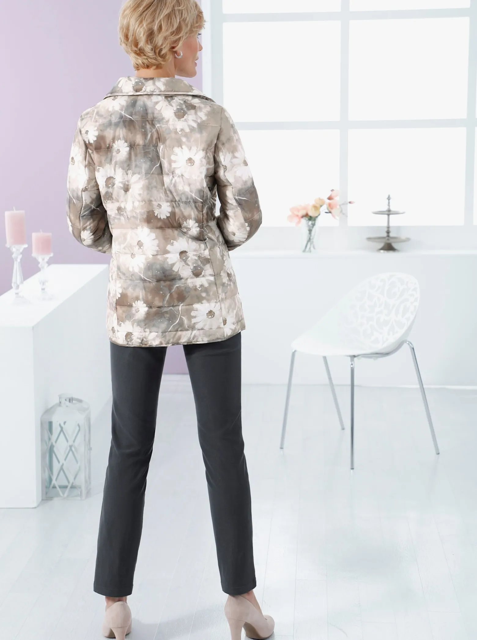 Bengalinhose mit Zierreißverschlüssen