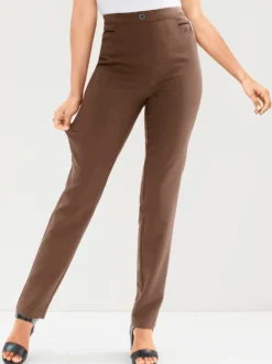 Bengalinhose mit Zierreißverschlüssen