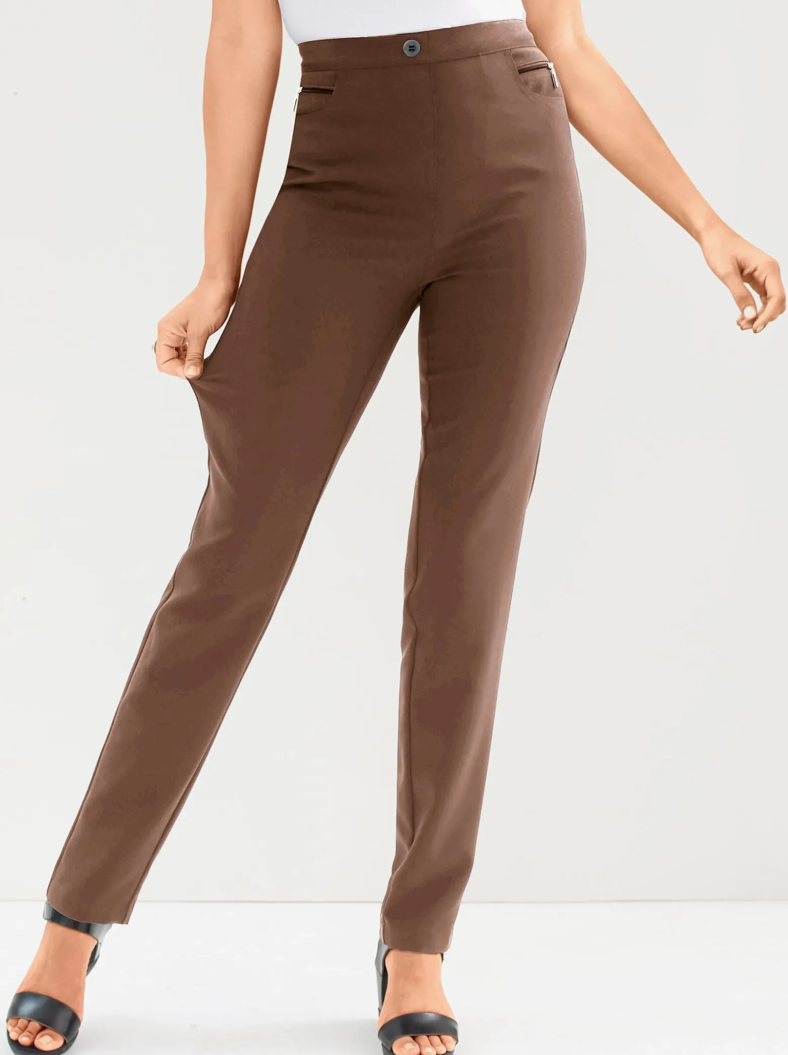 Bengalinhose mit Zierreißverschlüssen