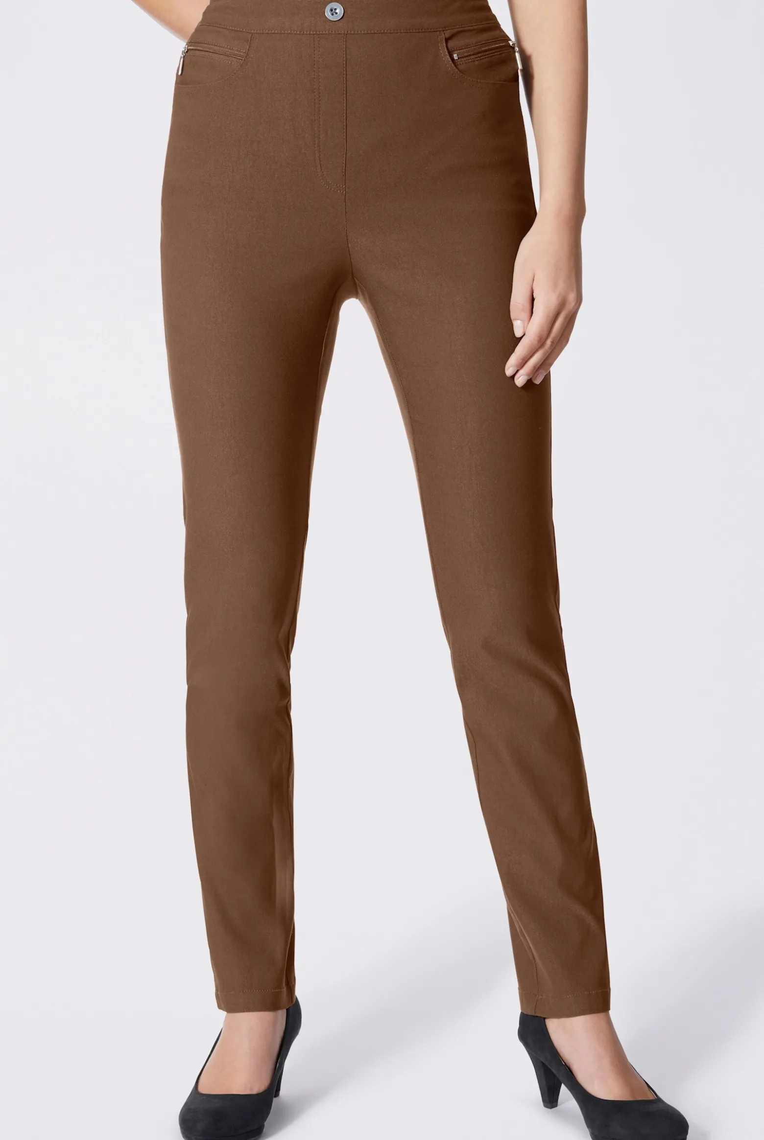 Bengalinhose mit Zierreißverschlüssen