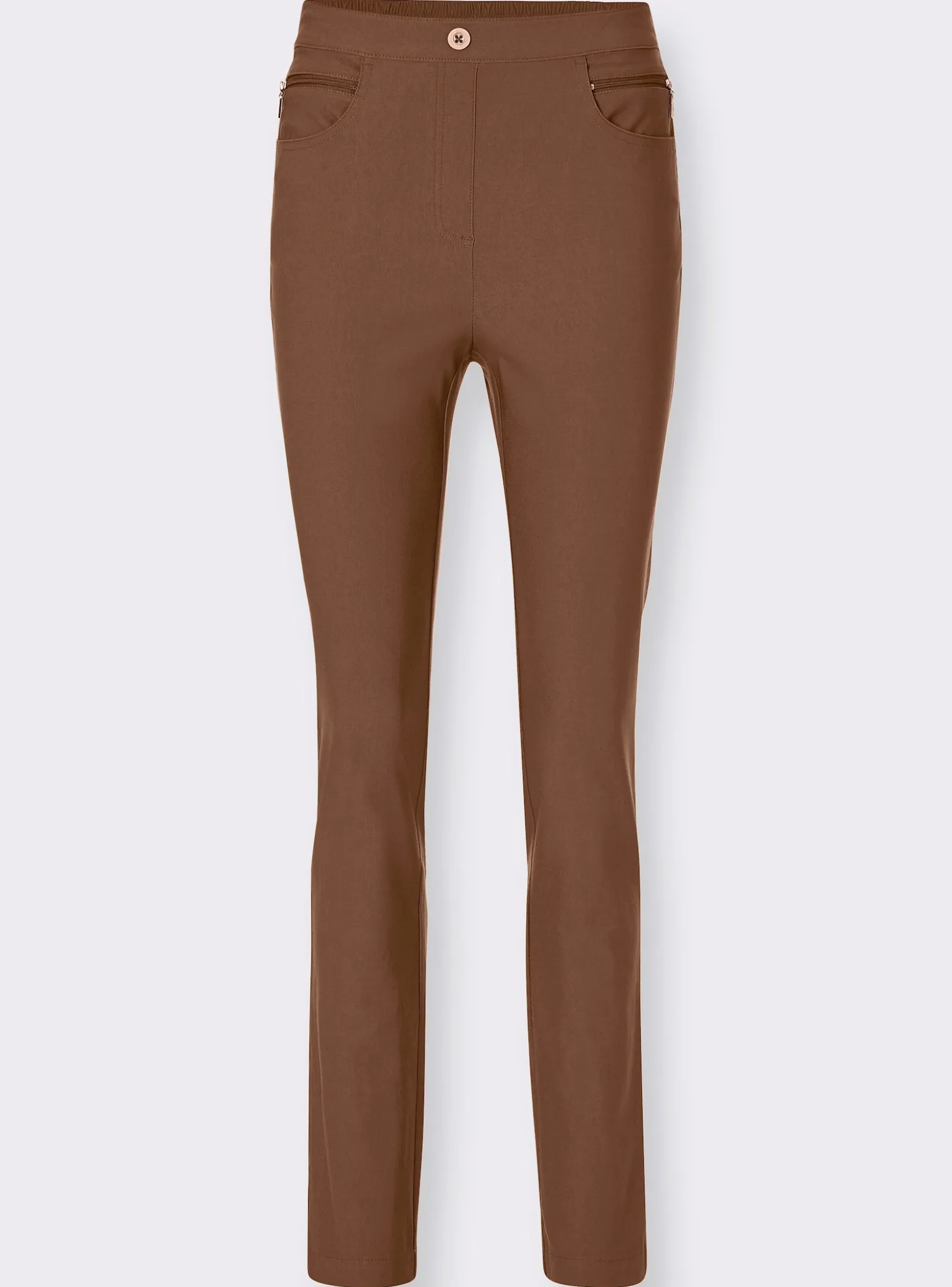 Bengalinhose mit Zierreißverschlüssen