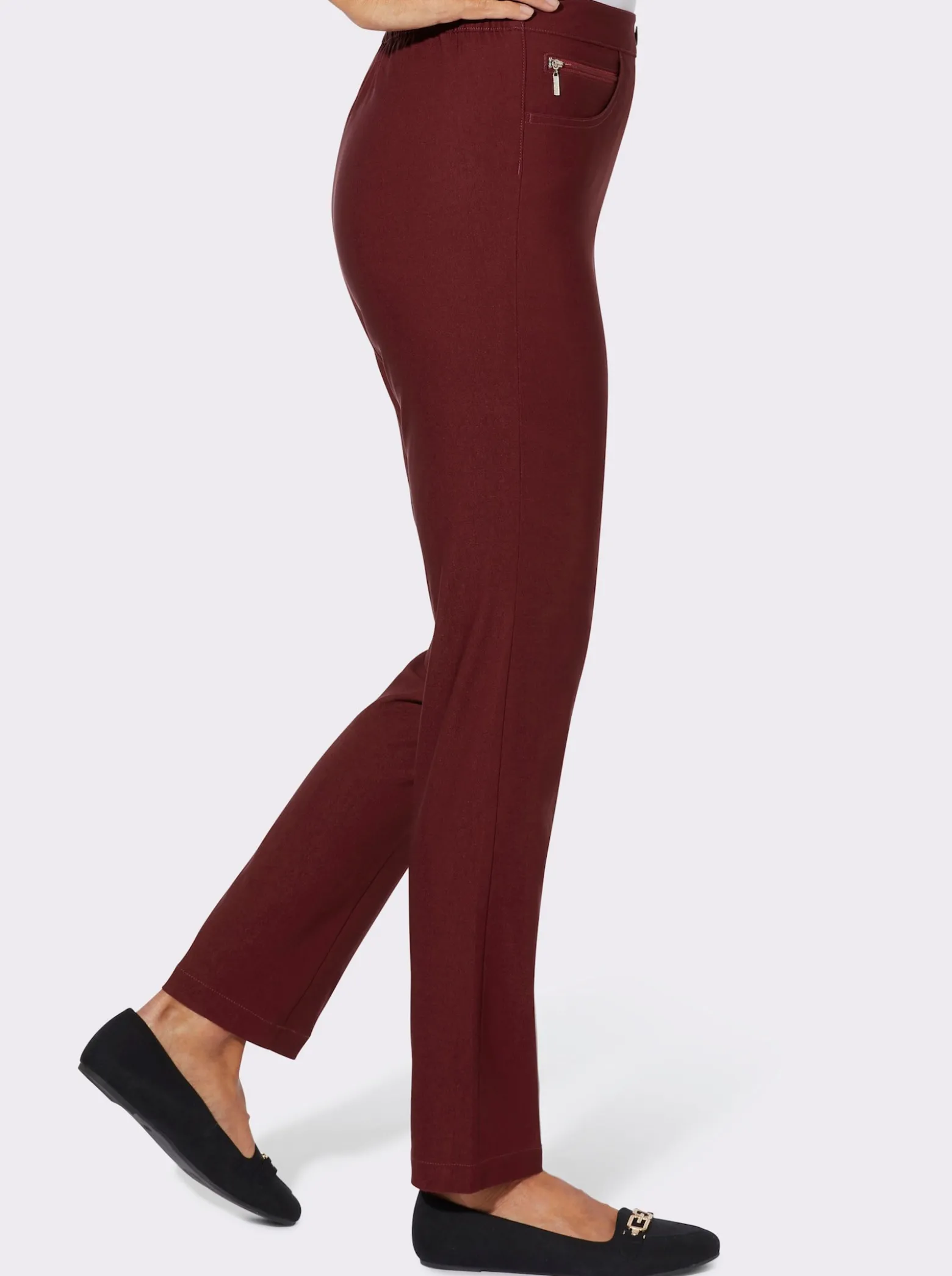 Bengalinhose mit Zierreißverschlüssen