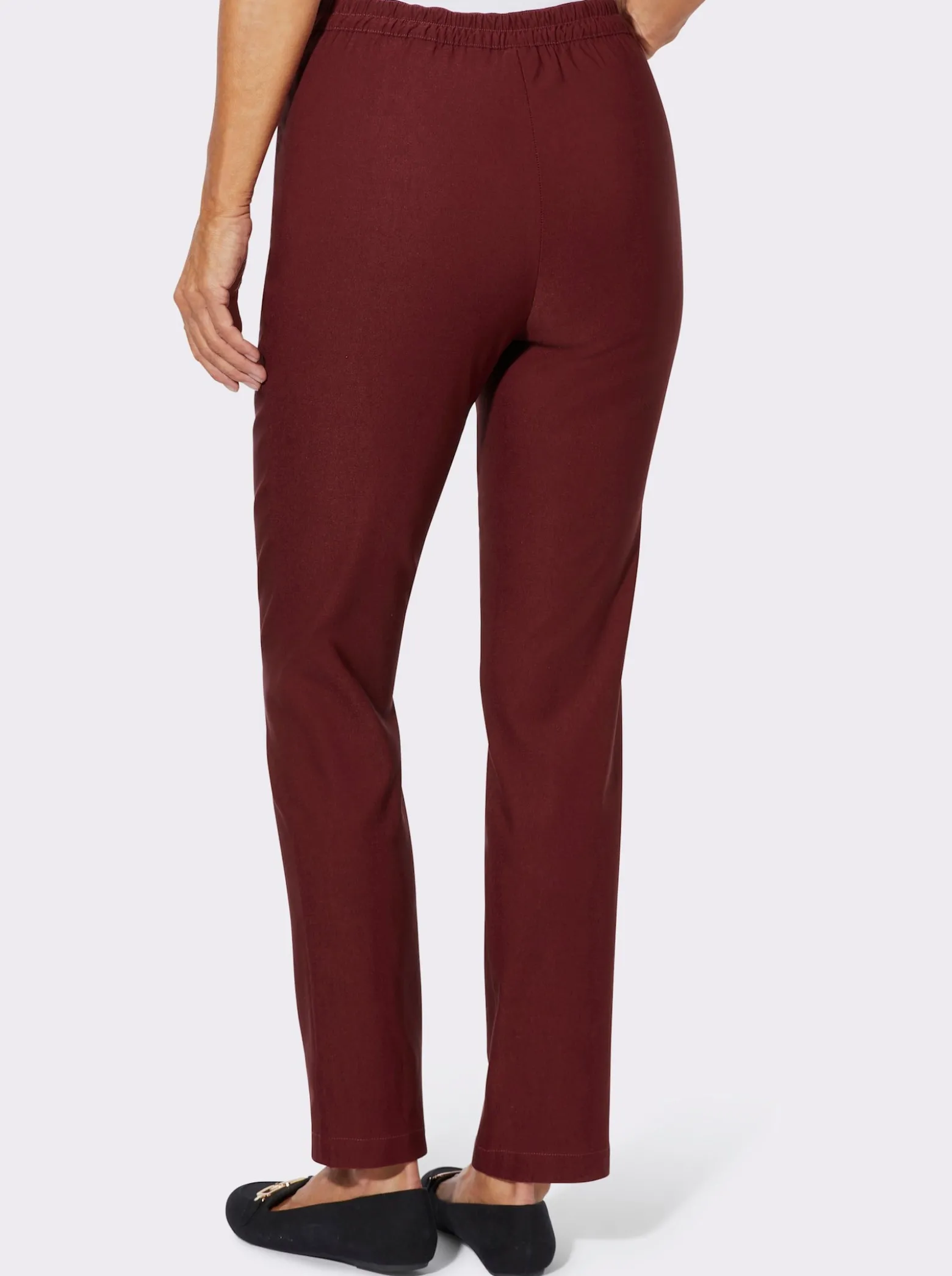 Bengalinhose mit Zierreißverschlüssen