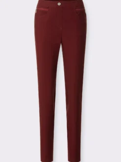 Bengalinhose mit Zierreißverschlüssen