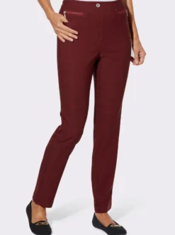 Bengalinhose mit Zierreißverschlüssen