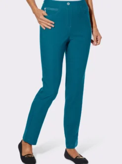Bengalinhose mit Zierreißverschlüssen