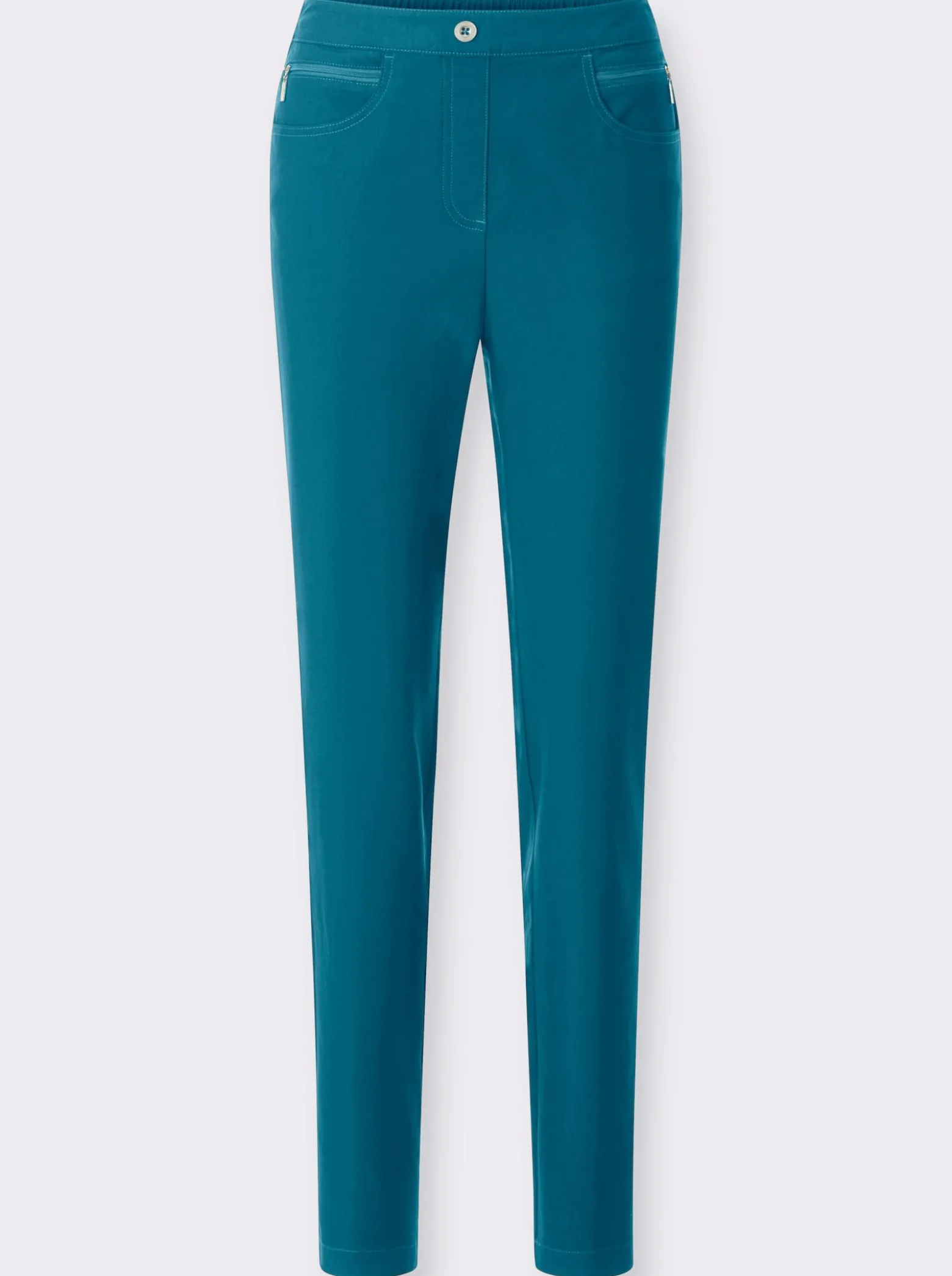 Bengalinhose mit Zierreißverschlüssen
