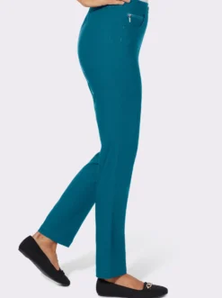 Bengalinhose mit Zierreißverschlüssen