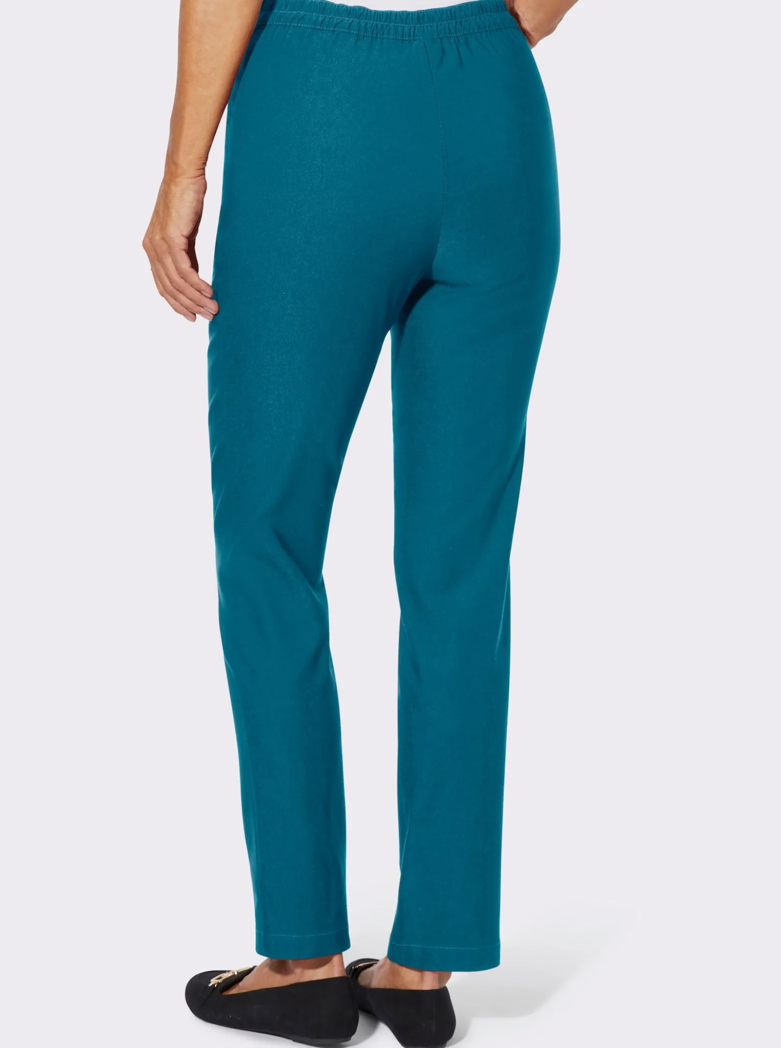 Bengalinhose mit Zierreißverschlüssen