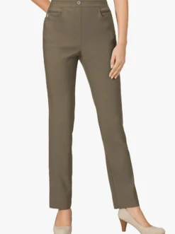 Bengalinhose mit Zierreißverschlüssen