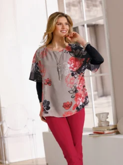 Bengalinhose mit Zierreißverschlüssen