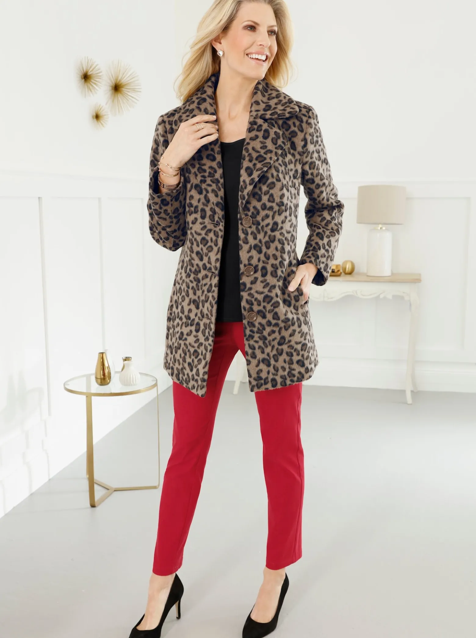 Bengalinhose mit Zierreißverschlüssen