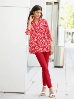 Bengalinhose mit Zierreißverschlüssen