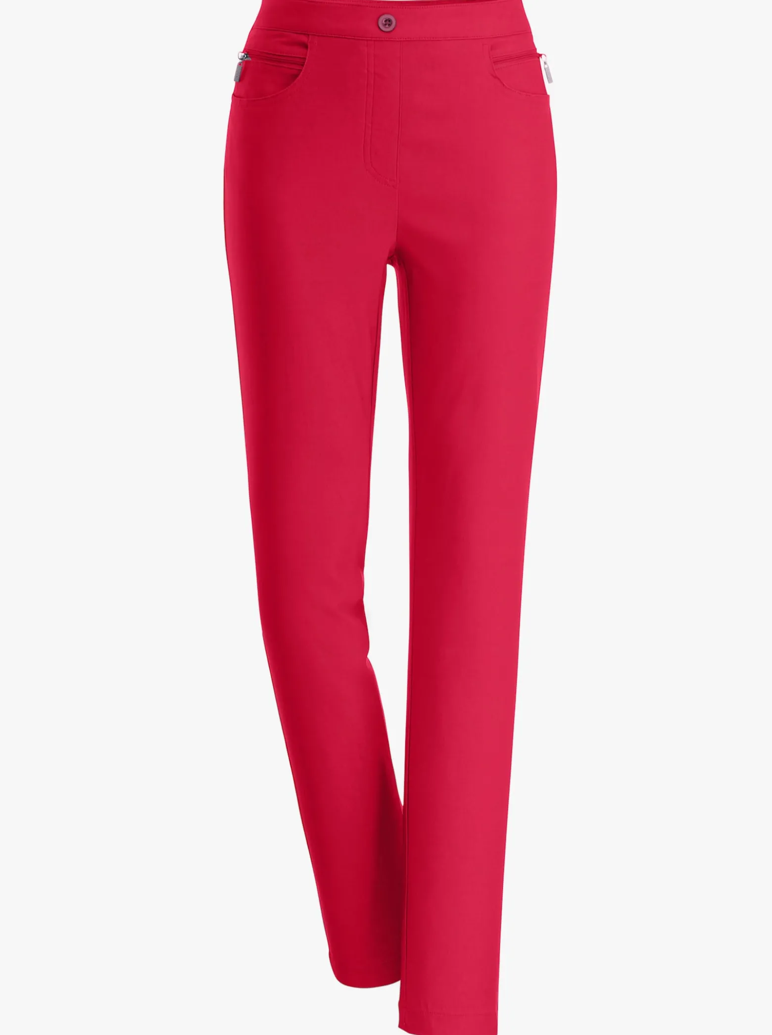 Bengalinhose mit Zierreißverschlüssen