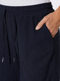 Bermudas in Crinkle-Qualität