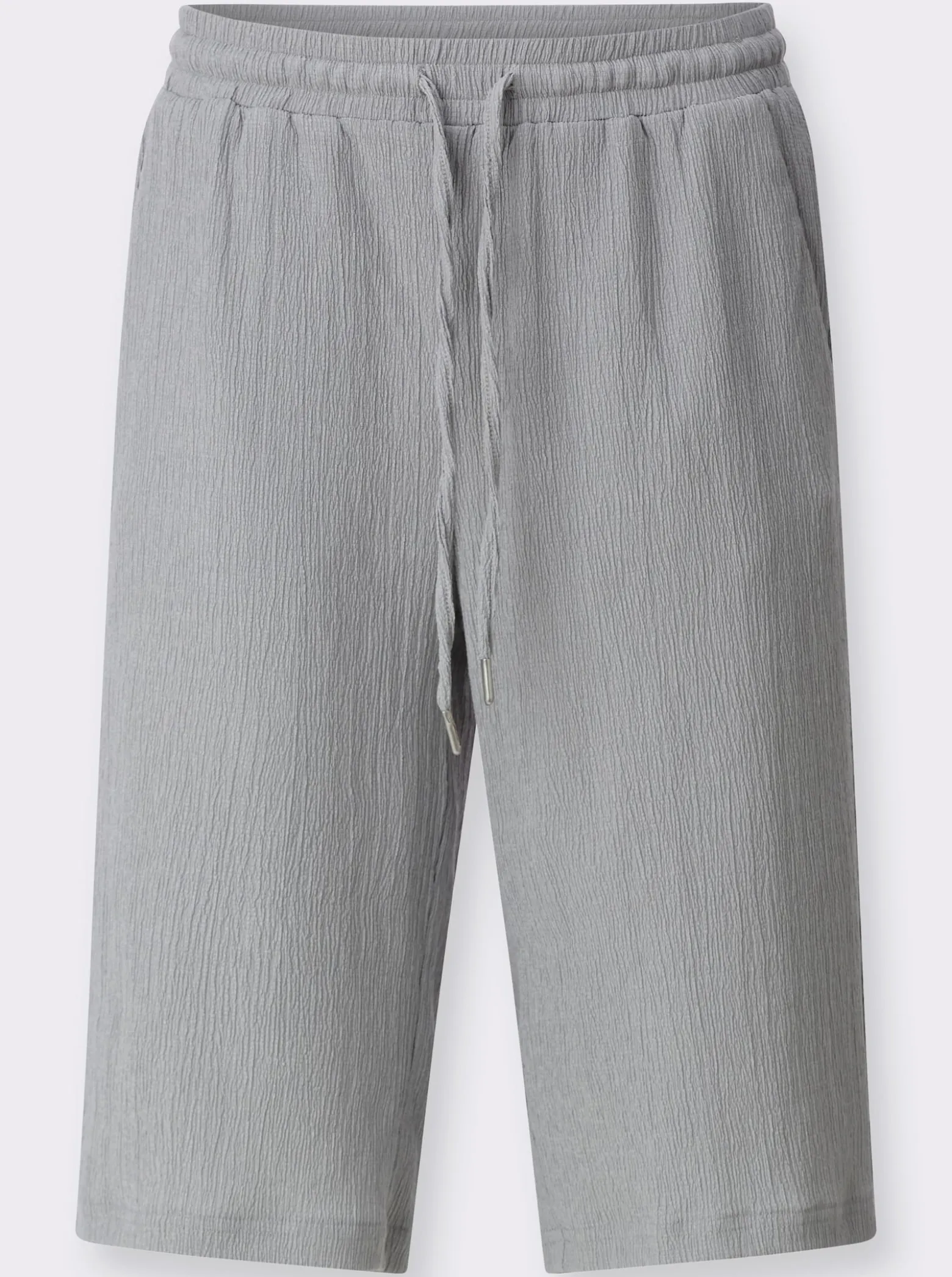 Bermudas in Crinkle-Qualität