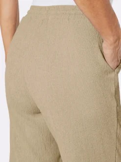Bermudas in Crinkle-Qualität