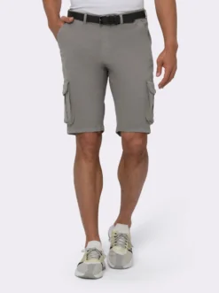Bermudas inklusive Gürtel