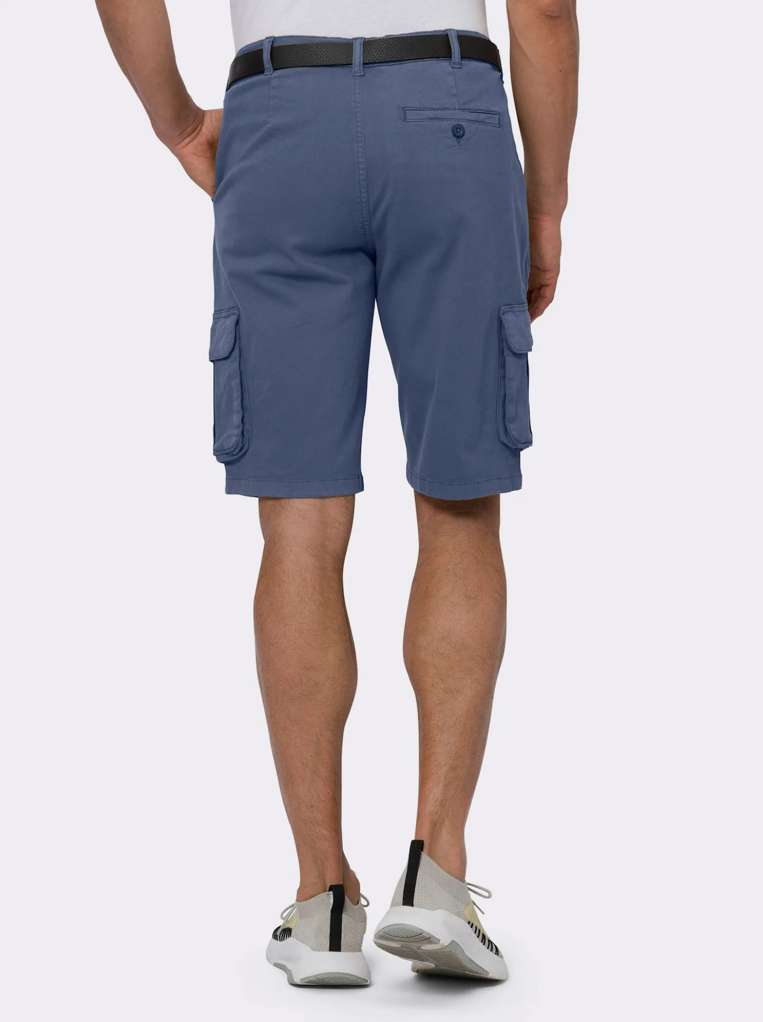 Bermudas inklusive Gürtel