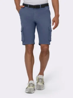 Bermudas inklusive Gürtel