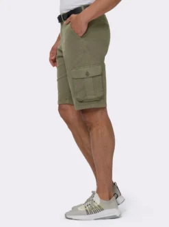 Bermudas inklusive Gürtel