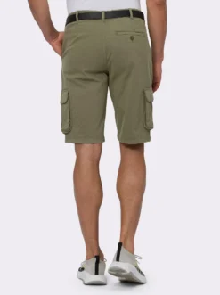 Bermudas inklusive Gürtel