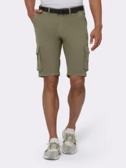Bermudas inklusive Gürtel