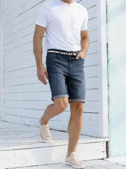 Bermudas inklusive Gürtel