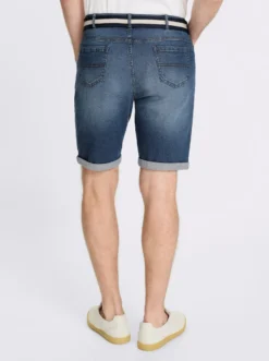 Bermudas inklusive Gürtel