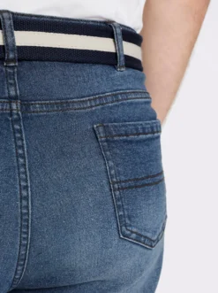 Bermudas inklusive Gürtel