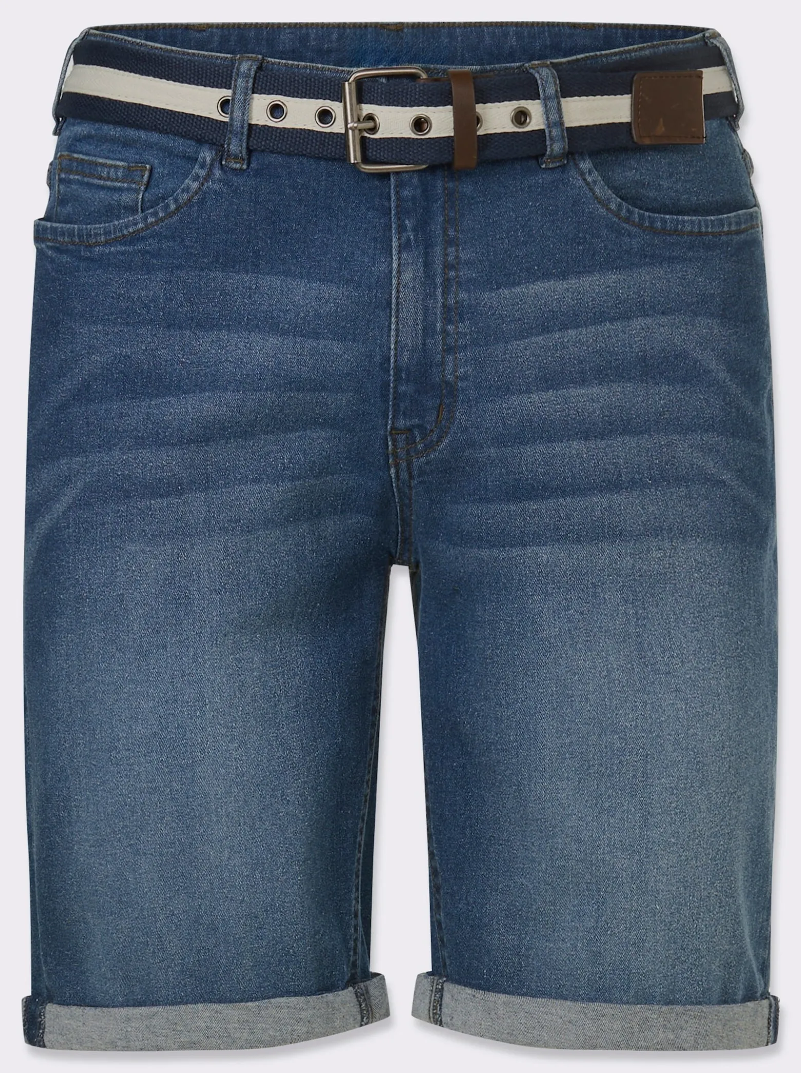 Bermudas inklusive Gürtel