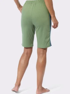 Bermudas mit aufgesetztem Zierband
