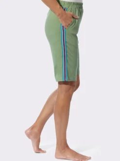 Bermudas mit aufgesetztem Zierband