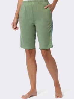 Bermudas mit aufgesetztem Zierband