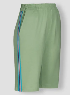 Bermudas mit aufgesetztem Zierband