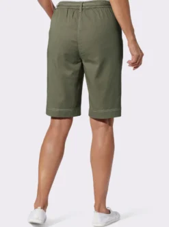 Bermudas mit Bindegürtel