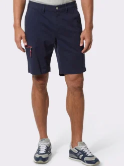 Bermudas mit Reißverschluss-Tasche