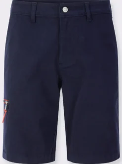 Bermudas mit Reißverschluss-Tasche