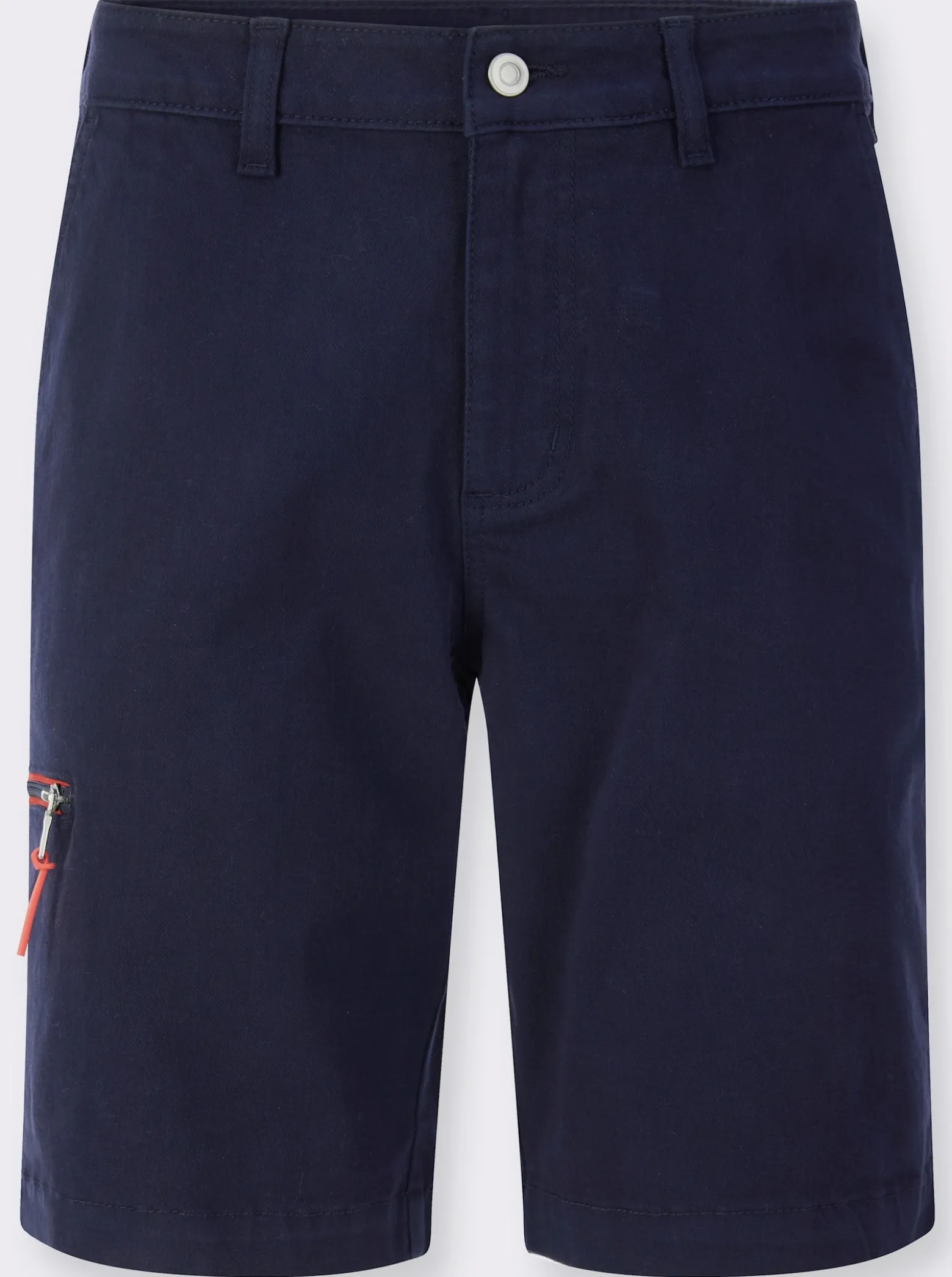 Bermudas mit Reißverschluss-Tasche