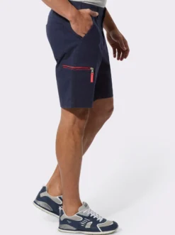 Bermudas mit Reißverschluss-Tasche