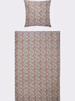 Bettwäsche mit Kreise-Motiven
