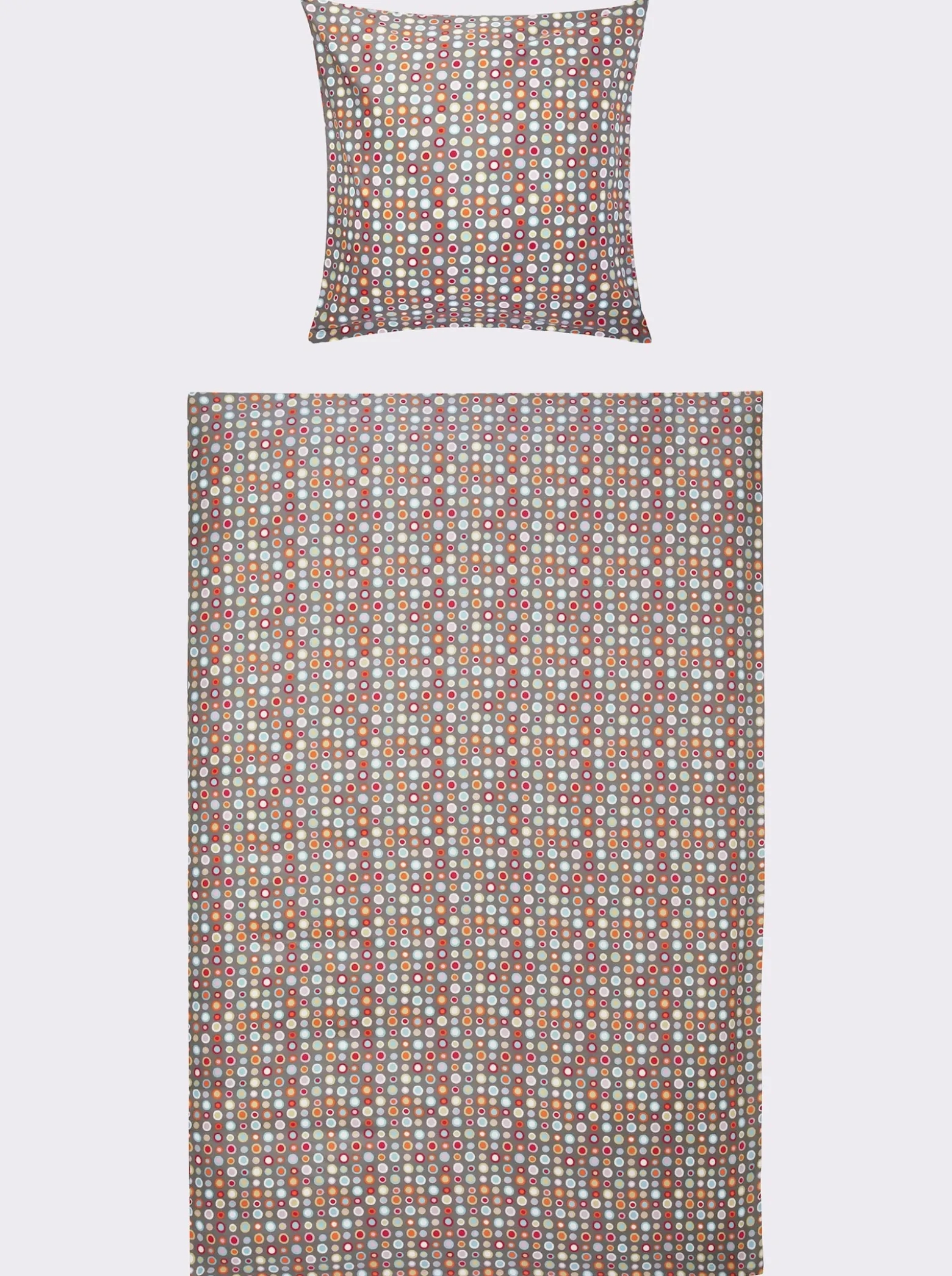 Bettwäsche mit Kreise-Motiven