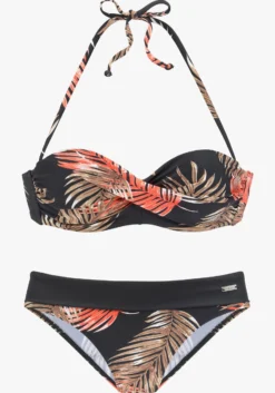 Bügel-Bandeau-Bikini