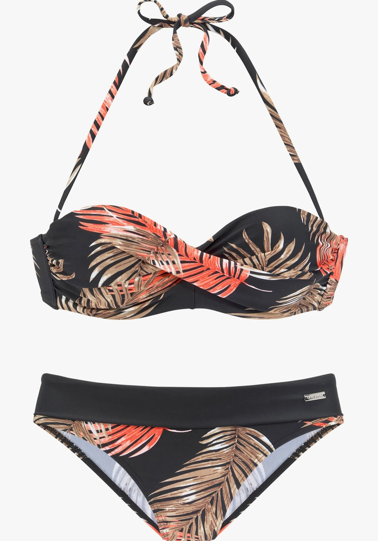 Bügel-Bandeau-Bikini