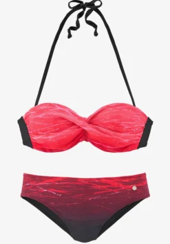 Bügel-Bandeau-Bikini